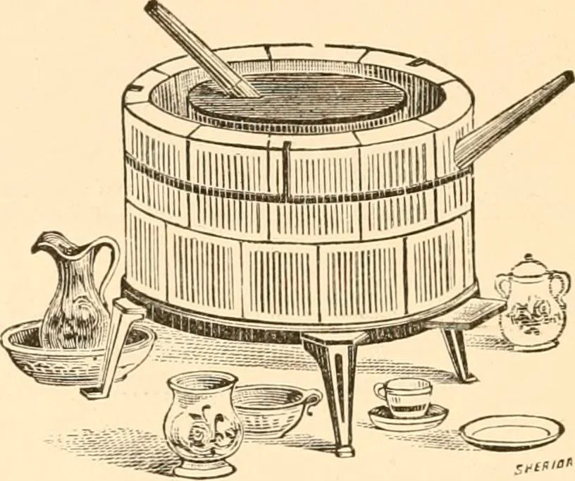 An illustration from Illustrated trade price list of artists' materials., 1886, leaf 51