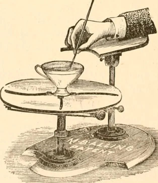 An illustration from Illustrated trade price list of artists' materials., 1886, leaf 51
