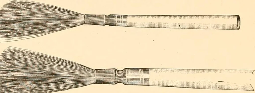 An illustration from Illustrated trade price list of artists' materials., 1886, leaf 53