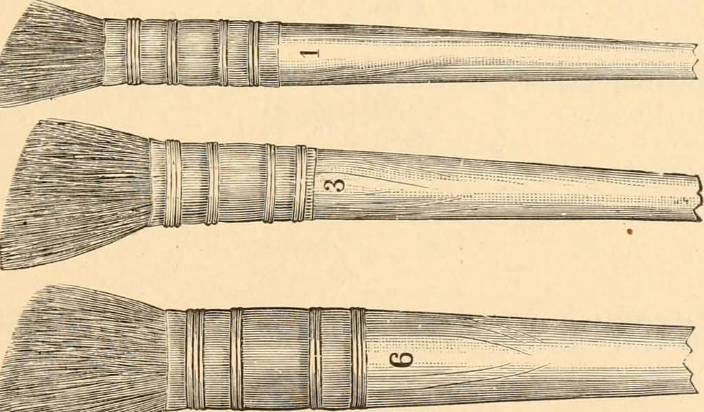 An illustration from Illustrated trade price list of artists' materials., 1886, leaf 54