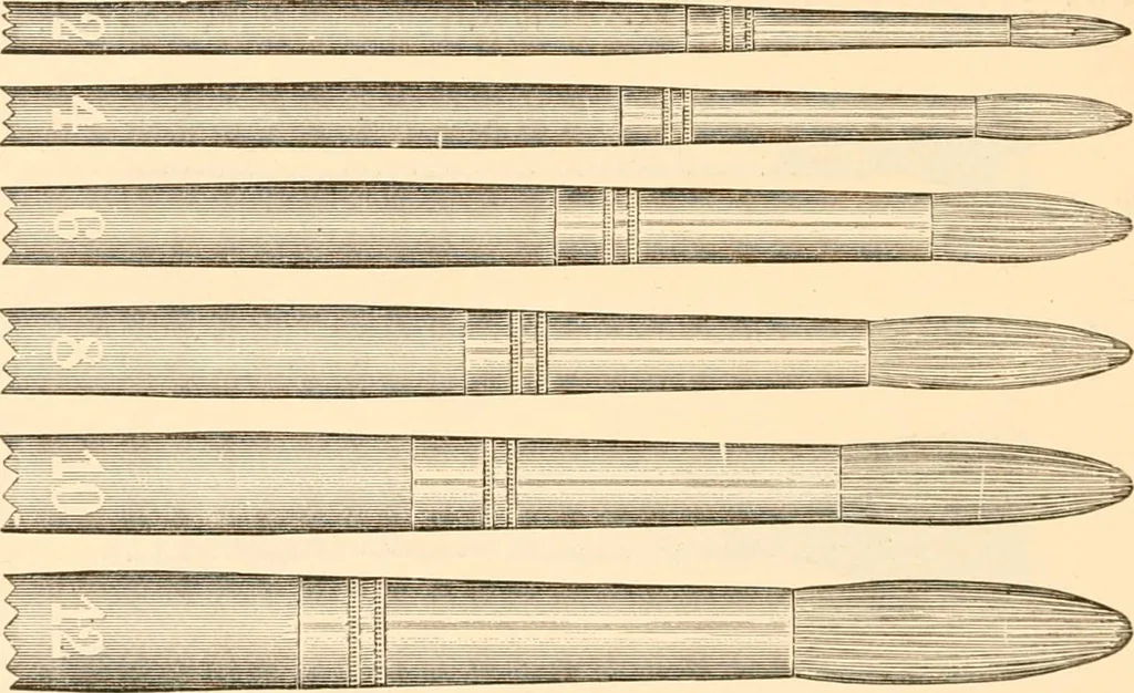 An illustration from Illustrated trade price list of artists' materials., 1886, leaf 55
