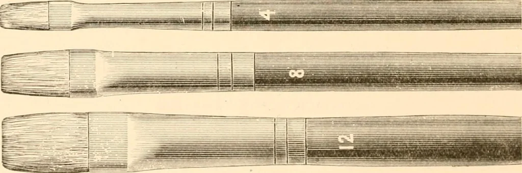 An illustration from Illustrated trade price list of artists' materials., 1886, leaf 57