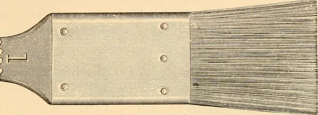 An illustration from Illustrated trade price list of artists' materials., 1886, leaf 58