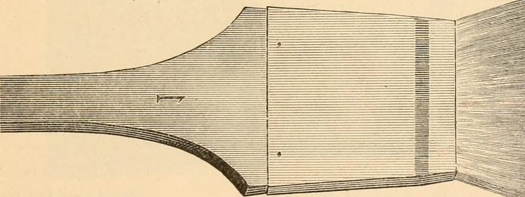 An illustration from Illustrated trade price list of artists' materials., 1886, leaf 58