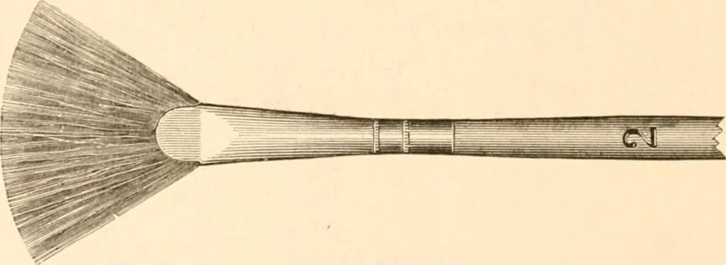 An illustration from Illustrated trade price list of artists' materials., 1886, leaf 63