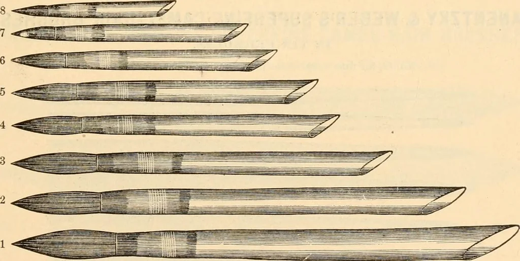 An illustration from Illustrated trade price list of artists' materials., 1886, leaf 66