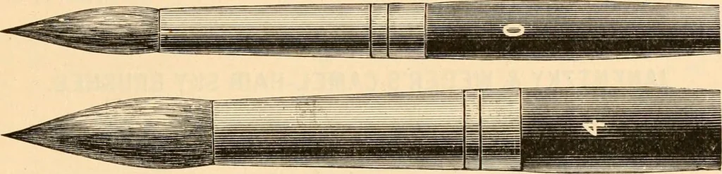 An illustration from Illustrated trade price list of artists' materials., 1886, leaf 68