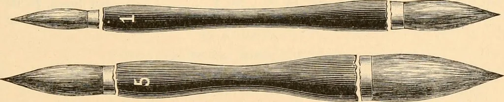 An illustration from Illustrated trade price list of artists' materials., 1886, leaf 68