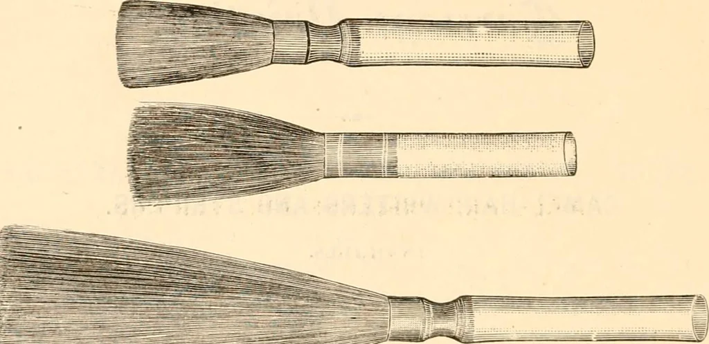 An illustration from Illustrated trade price list of artists' materials., 1886, leaf 73