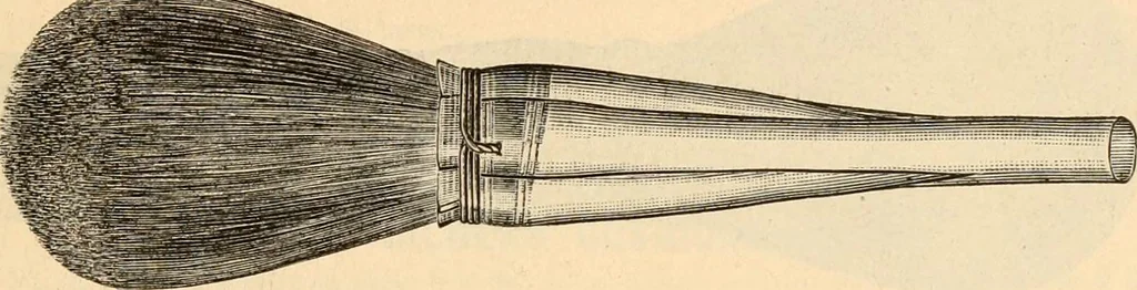 An illustration from Illustrated trade price list of artists' materials., 1886, leaf 78