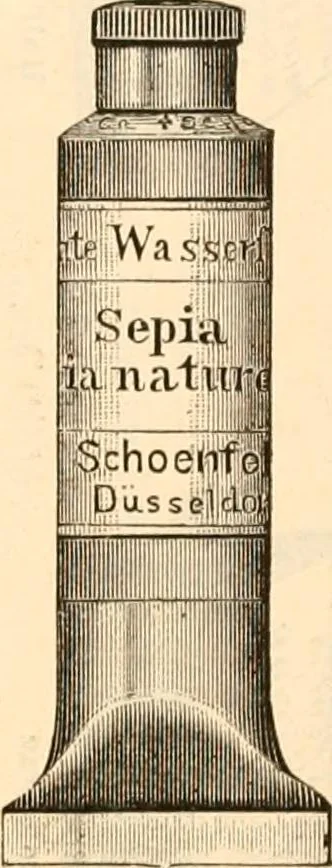 An illustration from Illustrated trade price list of artists' materials., 1886, leaf 87