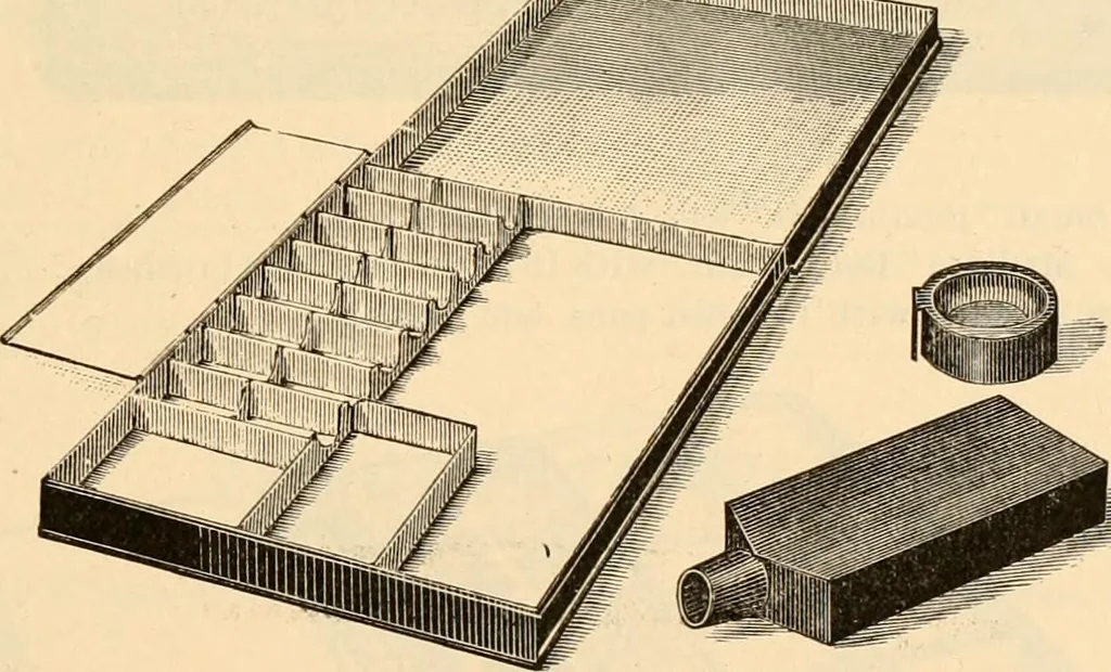 An illustration from Illustrated trade price list of artists' materials., 1886, leaf 96