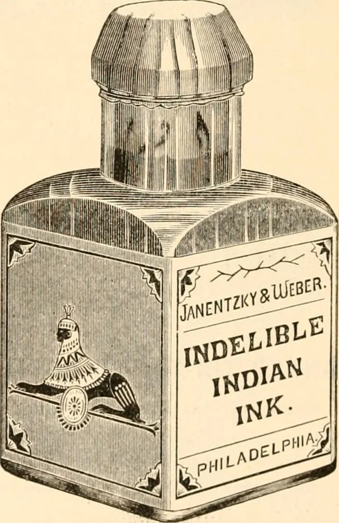 An illustration from Illustrated trade price list of artists' materials., 1886, leaf 99