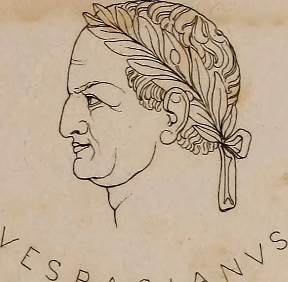 An illustration from An illustration of the Egyptian, Grecian, and Roman costume; in forty outlines, with descriptions, selected, drawn & engraved, 1810, leaf 94