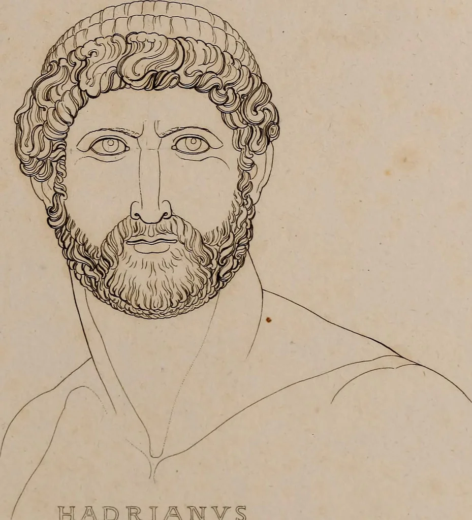 An illustration from An illustration of the Egyptian, Grecian, and Roman costume; in forty outlines, with descriptions, selected, drawn & engraved, 1810, leaf 94