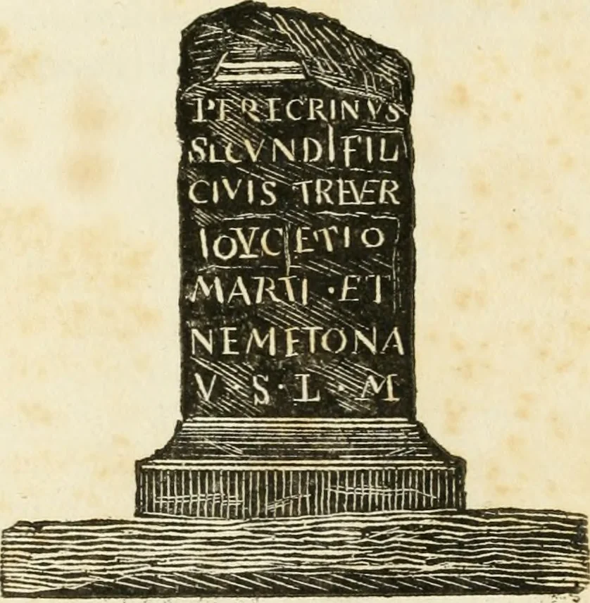 An illustration from An illustration of the Roman antiquities discovered at Bath, 1797, leaf 83