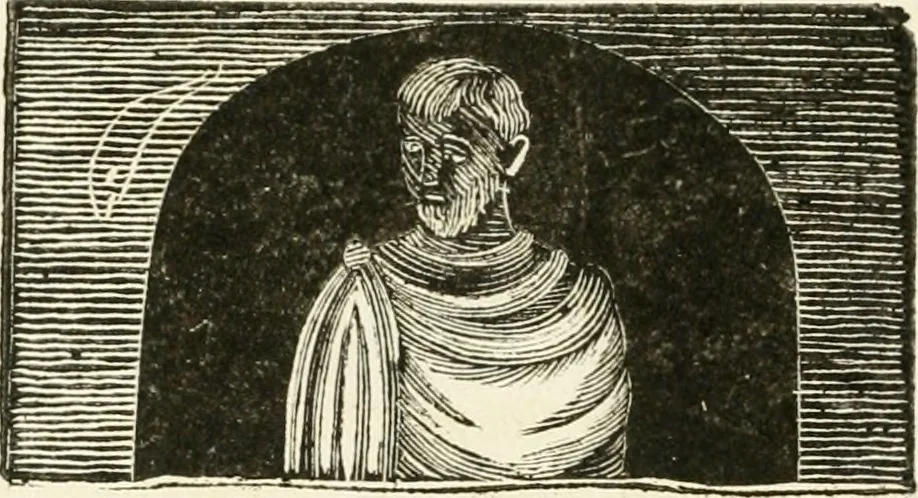 An illustration from An illustration of the Roman antiquities discovered at Bath, 1797, leaf 97
