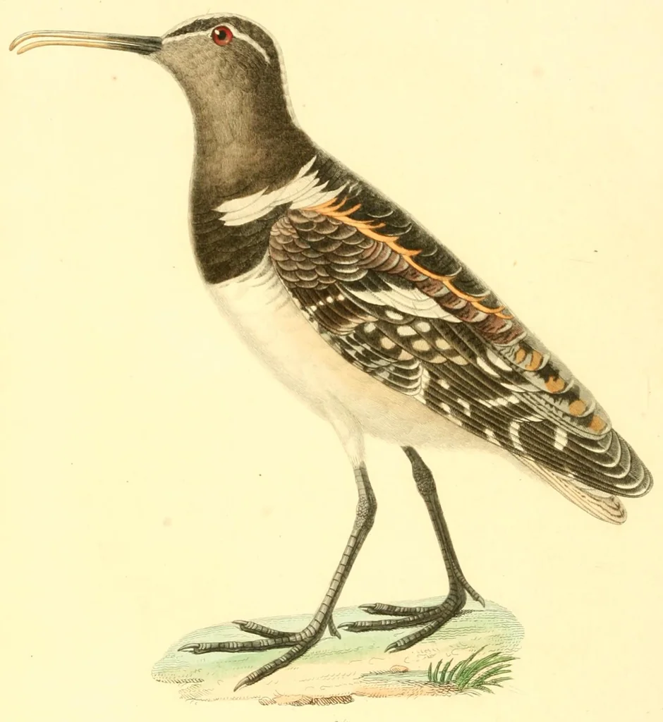 An illustration from Illustrations de zoologie, ou, Recueil de figures d'animaux peintes d'après nature, 1831, leaf 98