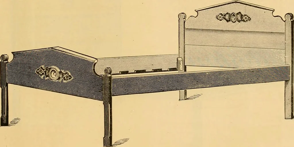 An illustration from Illustrations of cottage furniture., 1882, leaf 22