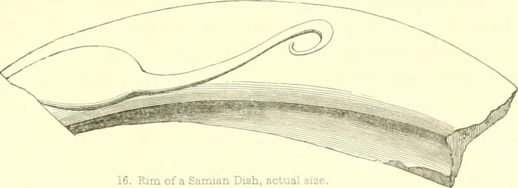 An illustration from Illustrations of the remains of Roman art, in Cirencester, the site of antient Corinium, 1850, leaf 138