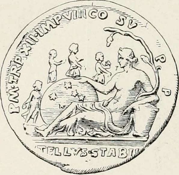 An illustration from Illustrations of school classics, arranged and described, 1903, leaf 105