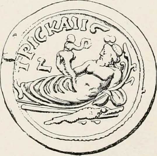 An illustration from Illustrations of school classics, arranged and described, 1903, leaf 105