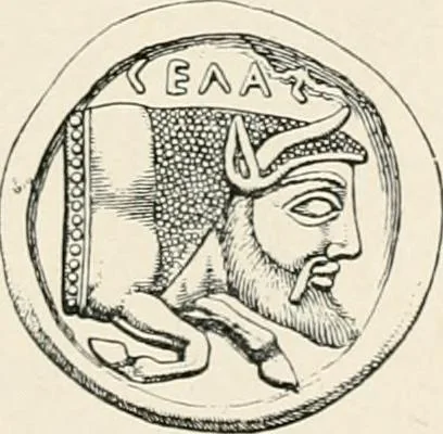 An illustration from Illustrations of school classics, arranged and described, 1903, leaf 106