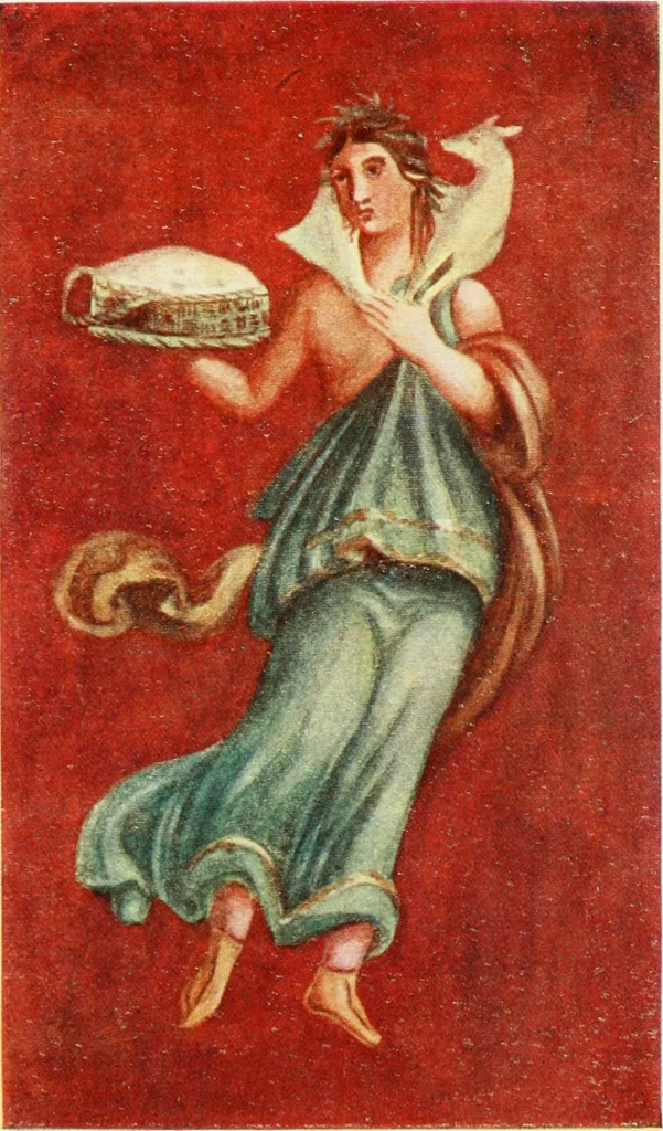 An illustration from Illustrations of school classics, arranged and described, 1903, leaf 108
