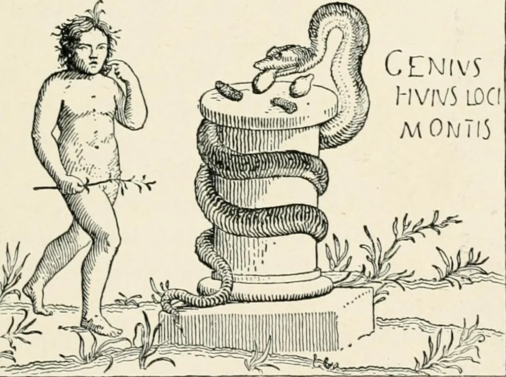 An illustration from Illustrations of school classics, arranged and described, 1903, leaf 112