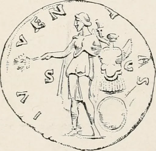 An illustration from Illustrations of school classics, arranged and described, 1903, leaf 113