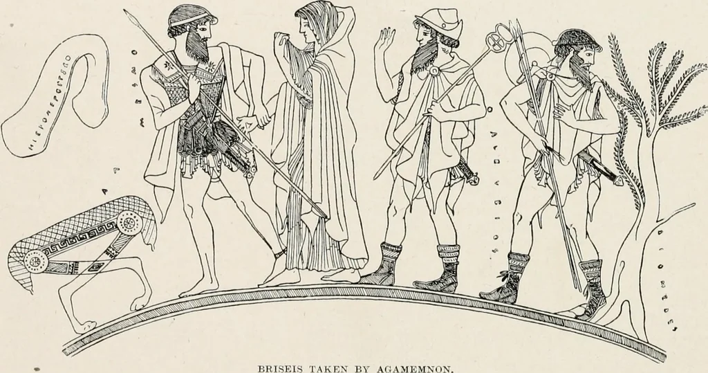 An illustration from Illustrations of school classics, arranged and described, 1903, leaf 119