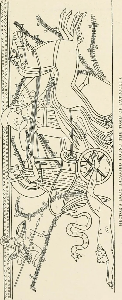 An illustration from Illustrations of school classics, arranged and described, 1903, leaf 130