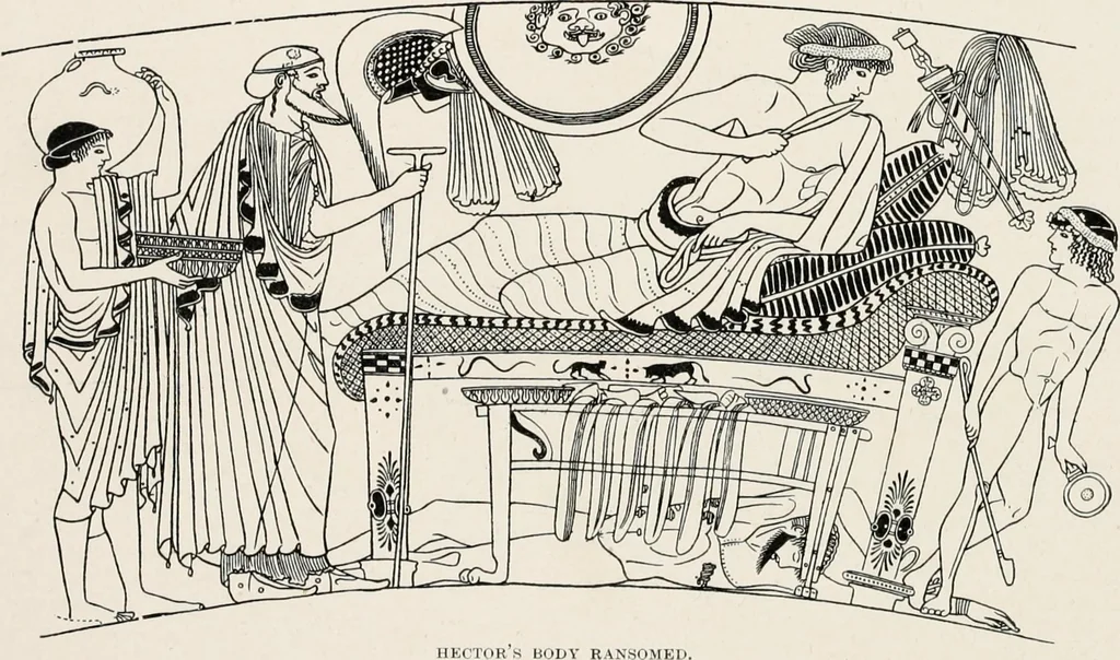 An illustration from Illustrations of school classics, arranged and described, 1903, leaf 131