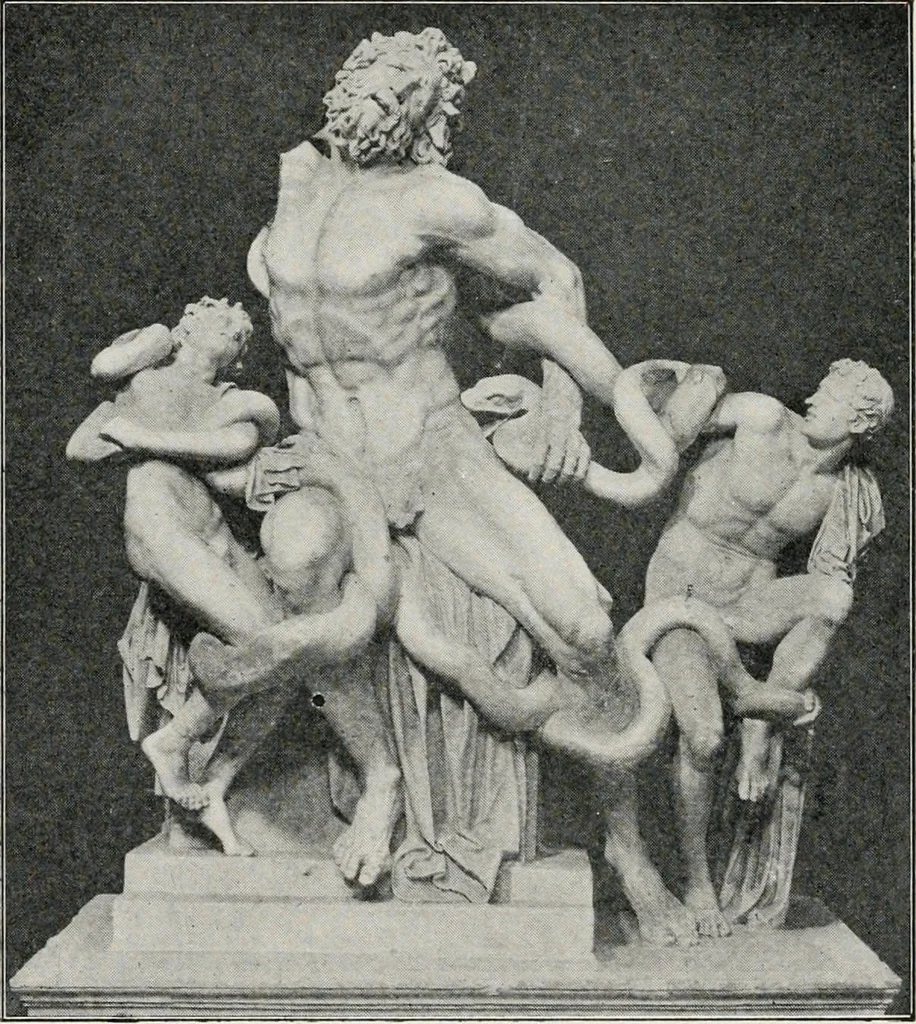 An illustration from Illustrations of school classics, arranged and described, 1903, leaf 137