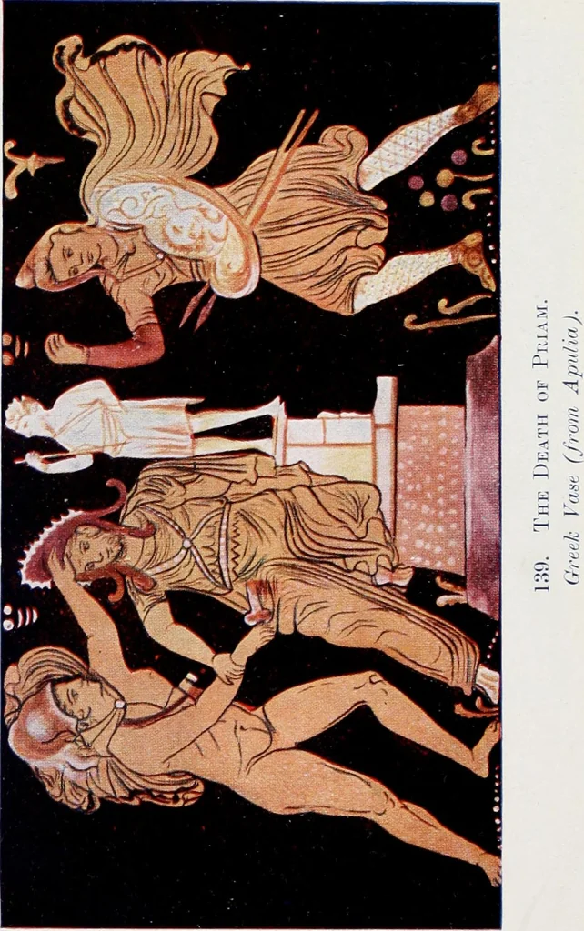 An illustration from Illustrations of school classics, arranged and described, 1903, leaf 139