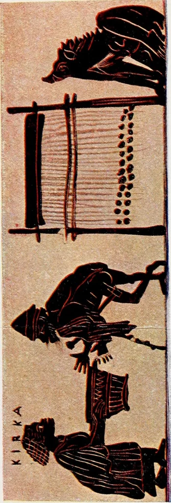 An illustration from Illustrations of school classics, arranged and described, 1903, leaf 143