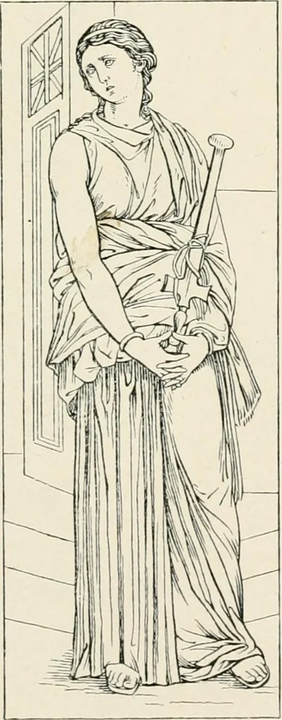 An illustration from Illustrations of school classics, arranged and described, 1903, leaf 162