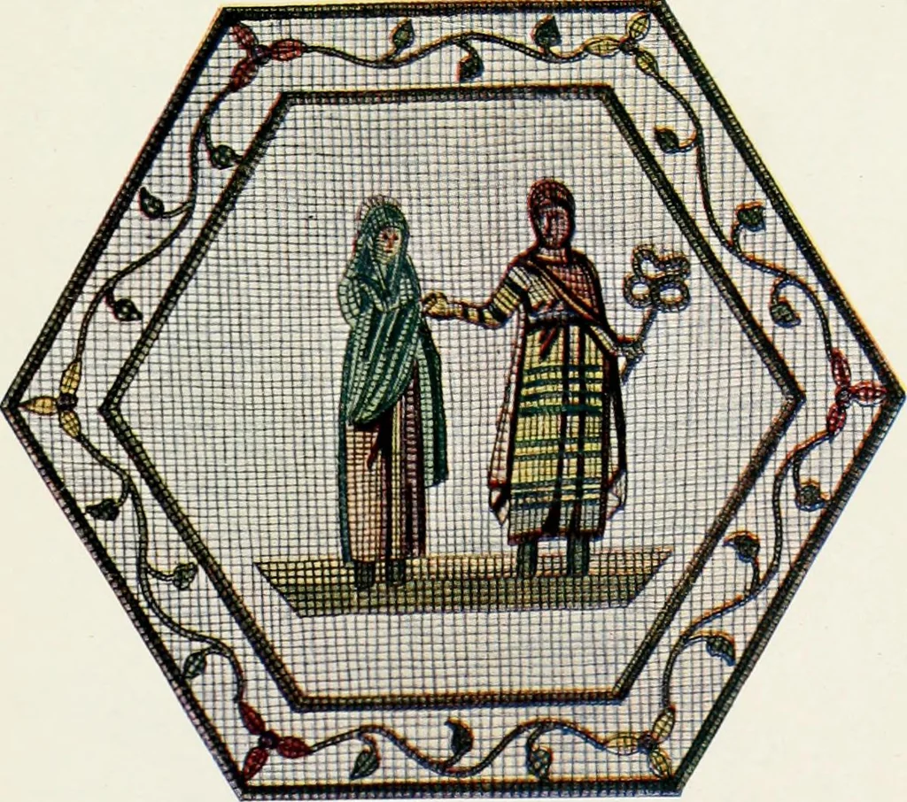 An illustration from Illustrations of school classics, arranged and described, 1903, leaf 168