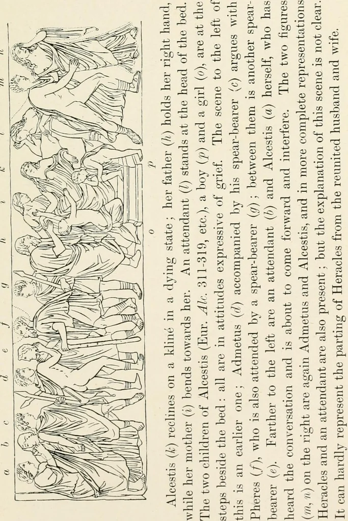 An illustration from Illustrations of school classics, arranged and described, 1903, leaf 170