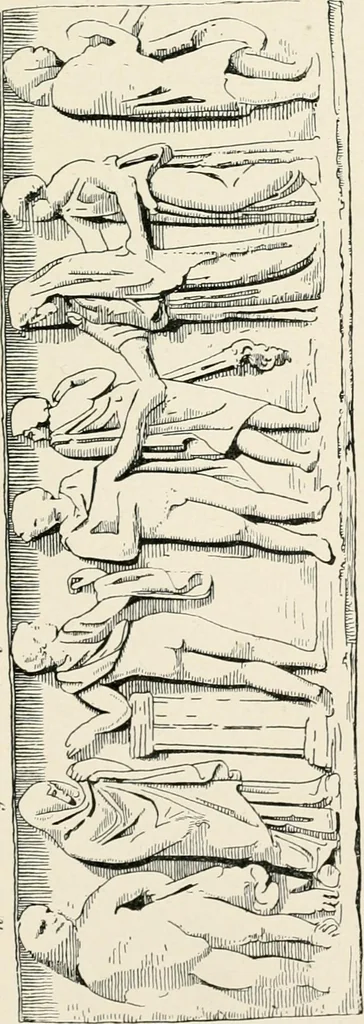 An illustration from Illustrations of school classics, arranged and described, 1903, leaf 172