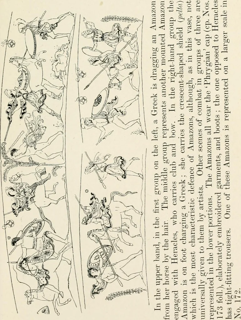 An illustration from Illustrations of school classics, arranged and described, 1903, leaf 176