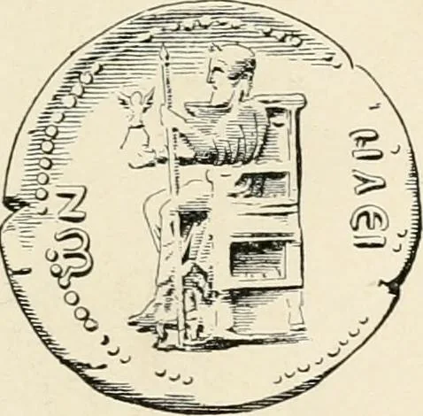 An illustration from Illustrations of school classics, arranged and described, 1903, leaf 18