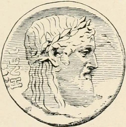 An illustration from Illustrations of school classics, arranged and described, 1903, leaf 18