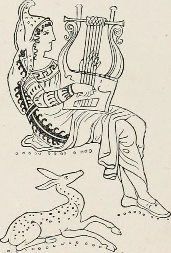 An illustration from Illustrations of school classics, arranged and described, 1903, leaf 189