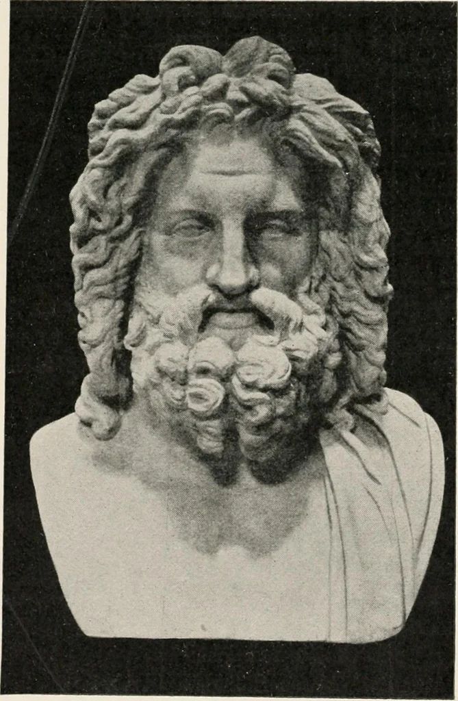 An illustration from Illustrations of school classics, arranged and described, 1903, leaf 19