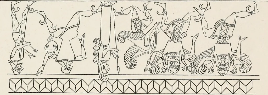 An illustration from Illustrations of school classics, arranged and described, 1903, leaf 197