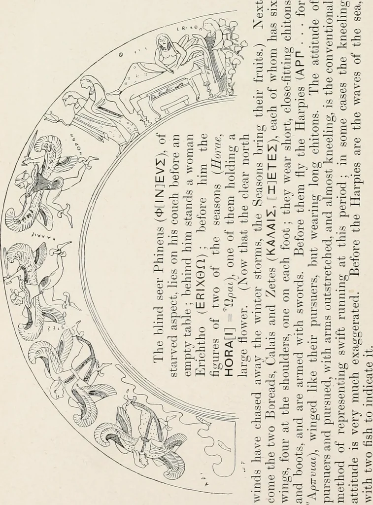 An illustration from Illustrations of school classics, arranged and described, 1903, leaf 199