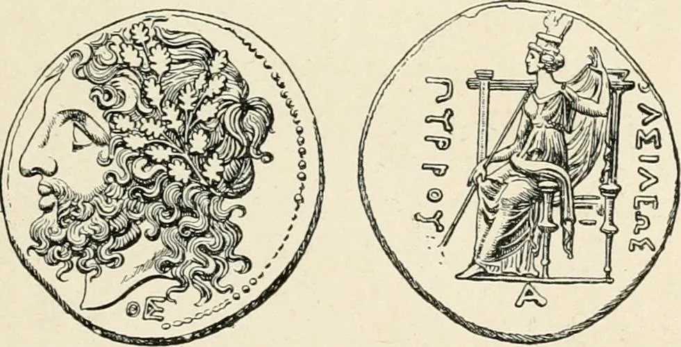 An illustration from Illustrations of school classics, arranged and described, 1903, leaf 20