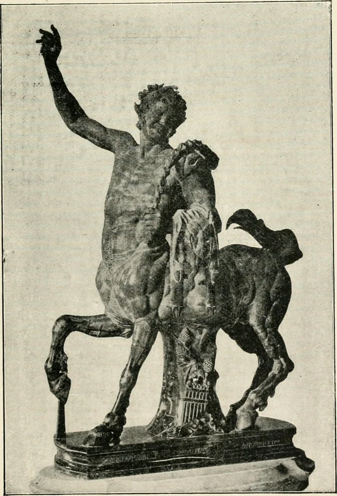 An illustration from Illustrations of school classics, arranged and described, 1903, leaf 208