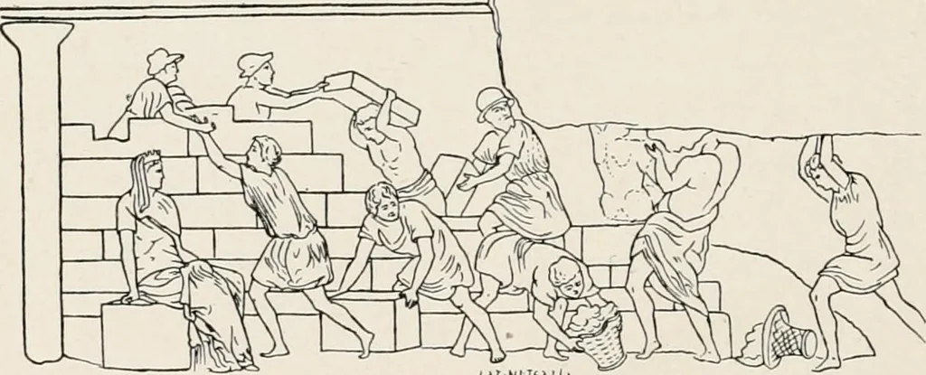 An illustration from Illustrations of school classics, arranged and described, 1903, leaf 217